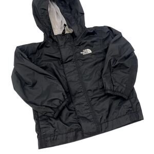The North Face Kids Black Waterproof Jacket